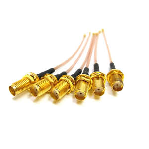 UFL to SMA M.<span class=keywords><strong>2</strong></span> NGFF U.FL to RP SMA mA Female MHF коаксиальный микрокосичка антенна RF-удлинитель коаксиальный кабель - Product Image 6