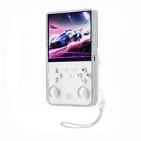 Étui de protection transparent pour console portable R36S Ultra, coque intégrale antichoc