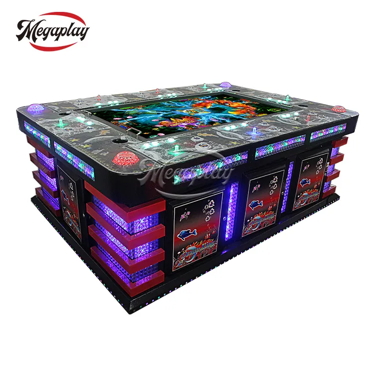 Hot Sale Complete Fish Game Machine With Buttons Multi Fish Table Video Game Tables