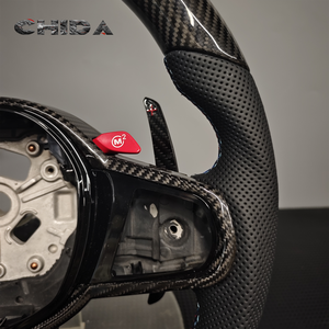 Marco de volante de fibra de carbono adecuado para BMWS 2-<span class=keywords><strong>6</strong></span> Series G20 <span class=keywords><strong>G29</strong></span> G22 G26 G30 G31 G01 G02 G05 G06 G14 G15 G80 2018-2022 - Product Image 4