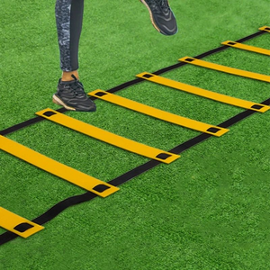 Kit d'entraînement d'agilité en PP personnalisable avec logo, marqueurs d'obstacles et clous de marquage pour l'entraînement de football – Vente en gros à prix réduit - Product Image 6