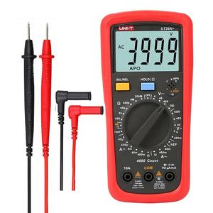 UT39A + Handleiding Digitale Multimeter Auto Range Tester 1000V 10A Ac Dc Temp/Frequentie/Hfe/Ncv - Product Image 3