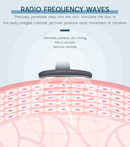 Appareil de beauté portable à ventouses RF pour drainage lymphatique, système amincissant et rajeunissement cutané à usage commercial - Product Image 3