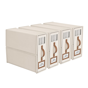 Folding Fabric Bedding Storage <b>Box</b> Bed Sheet Organizer Storage Cubes Sustainable Fabric Multifunction Linen Fabric for Clothing - Product Image 1