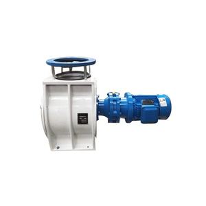 วาล์วล็อคแบบหมุน 380V คุณภาพสูง ผลิตจากสแตนเลส สำหรับโรงสีข้าว ใช้เก็บฝุ่น ข้าวเปลือก รำข้าว ราคาประหยัด - Product Image 1