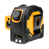 Outil de mesure industriel personnalisé de haute qualité avec écran LCD, ruban à mesurer numérique laser OEM, indice de protection IP54, précision de 2 mm, 0,05-40 m