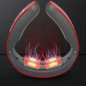 تدليك الرقبة الحراري والاسترخاء والظهر والكتف والجسم محفز العضلات الرعاية الصحية الرقبة عنق الرحم العمود الفقري مدلك - Product Image 6