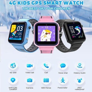 Reloj inteligente de seguridad para niños, dispositivo con recordatorio de emergencia, 4G, cámara, videollamada, gps, sim, 4g - Product Image 3