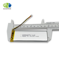 Baterai Li-polimer 3.7V 2200mAh dengan Pengosongan Stabil, Konektor Kabel yang Dapat Disesuaikan, Isi Ulang, Sel Lunak, Pemindai Barcode, 500 Siklus Pengisian