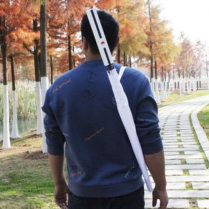 Paraguas Largo de Plástico Estilo Japonés con Diseño de Espada Samurai, Apertura Automática, para Viajes de Negocios y Cosplay - Product Image 3