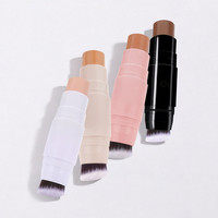 Stick de blush en gel à double usage pour les lèvres et les joues, ton doux, fini naturel à base de produits chimiques, maquillage du visage, cosmétique