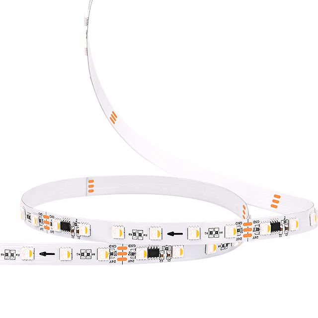 UCS2904 Led Light Bar 96 Leds/m Waterproof Led Strip Light Outdoor SPI 24V