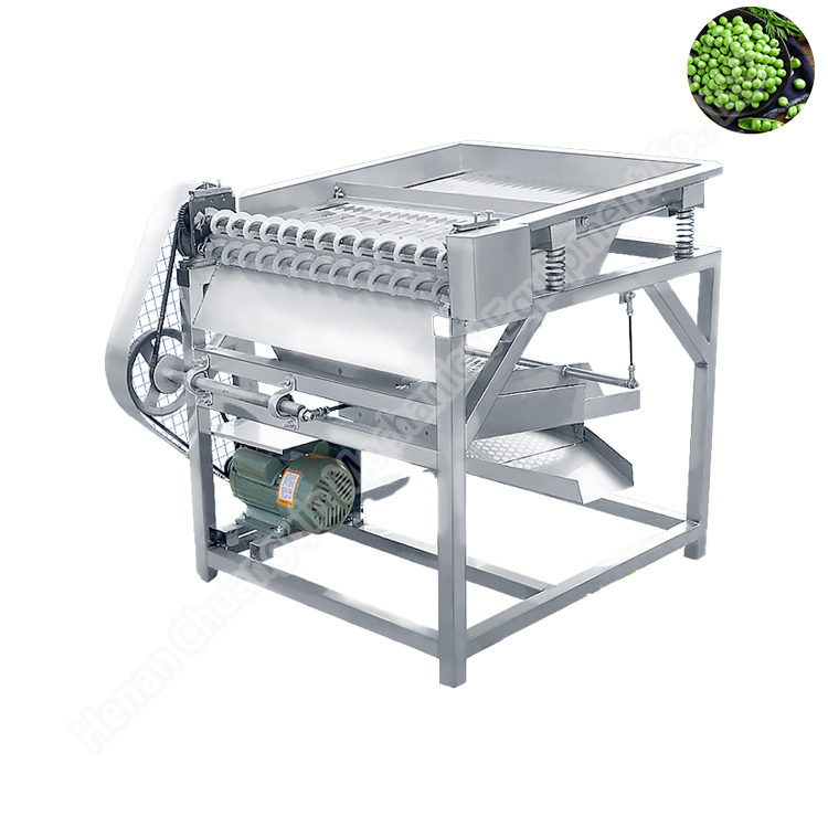 Машина для дробилки гороха из сои и Красной фасоли