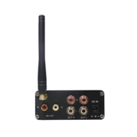 Amplificateur intégré mini Hi-Fi Bluetooth stéréo pour la maison, amplificateur audio de classe D à 2 canaux, récepteur audio, comme Audio BT-250AMP