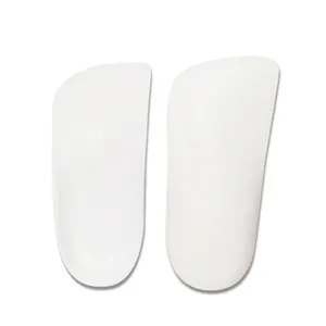 new style custom oven heat moldable 3/4 thermo plastic arch support adjustable orthotic insole