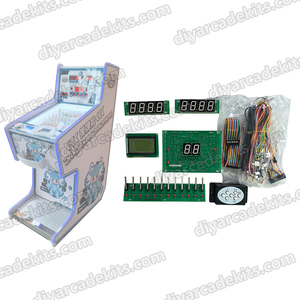 Pinball <b>Game</b> <b>Machine</b> Kit Pinball <b>Game</b> <b>Machine</b> Kit Shuangkuai Coin-operated <b>Arcade</b> Diy Set Children for Pinball <b>Game</b> <b>Machine</b> 12v - Product Image 4