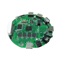 Fabricante OEM de Placas PCBA Android de Cuatro Núcleos Allwinner H618 para TV Box Personalizada H96 Max