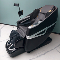 Fauteuil de massage électrique pliable et portable à gravité zéro, capsule de luxe entièrement automatique, 3 vitesses, pétrissage Tui Na, corps entier