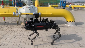 หุ่นยนต์สี่ขา Sevnce Robotics สำหรับงานฉุกเฉินและการตรวจสอบ หรือ งานฉุกเฉินและการตรวจสอบพร้อมระบบนำทาง SLAM ป้องกันการระเบิด - Product Image 2