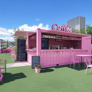 2025 Prefabricated Foldable Cafe Coffee Shop Restaurant Luxury Shipping Container Bar With <b>Kitchen</b> <b>For</b> <b>Sale</b> - Product Image 6