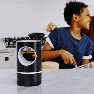 Bẫy côn trùng điện tử ABS kiểu mới <span class=keywords><strong>2025</strong></span>, bảo vệ môi trường, đèn diệt muỗi, nguồn điện chắc chắn - Product Image 1