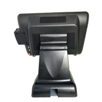 Máquina Registradora de caja registradora POS de 15 pulgadas directa de fábrica, Terminal de software POS Windows/Android dirigido al sistema de punto de venta de tienda