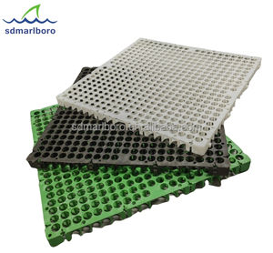 Plaques de drainage de cellules de drainage en plastique SDM 30mm <span class=keywords><strong>pour</strong></span> panneau de drainage de jardin de toit de golf d'herbe artificielle - Product Image 5