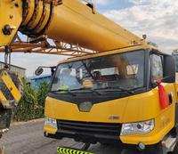 2018 ans cabine 25 tonnes camion grue QY25K5A bon état machines de Construction d'occasion tableau de charge noyau de moteur focalisé