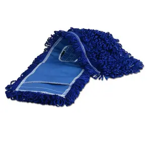 New Heavy Duty 18 24 36 48 60 inch Microfiber Dust Mop Head Replacement Flat and Spray Mop for Home Industrial Commercial