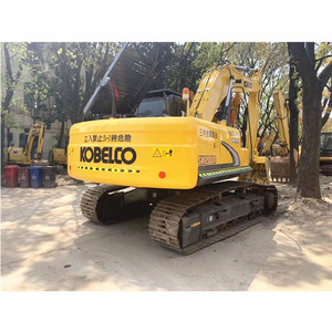 Excavatrice hydraulique sur chenilles d'occasion de 20 tonnes Kobelco SK200 avec peu d'heures de fonctionnement - Product Image 1