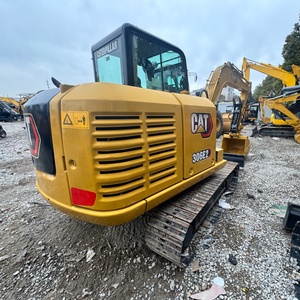 รถขุดตีนตะขาบมือสอง CAT306E2 ยี่ห้อแคตเตอร์พิลลาร์ ผลิตในญี่ปุ่น ขนาด 6 ตัน บุ้งกี๋ 0.25 ลูกบาศก์เมตร เครื่องยนต์ 34.7 กิโลวัตต์ สำหรับงานก่อสร้าง ยอดขายดีที่สุด - Product Image 1