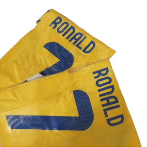 Versión de ventilador de gama alta personalizada de la Liga de Fútbol Italiana 2025-26 camiseta nacional de Casa diseño de rayas clásicas transpirable - Product Image 1