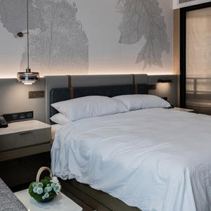 Ensemble de meubles de suite d'hôtel de chaîne d'arbre de double d'Orangefurn ensemble de meubles d'hôtel de chambre à coucher de Hilton - Product Image 3