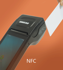 Máy mới <span class=keywords><strong>Android</strong></span> 14 POS Máy in 58 Mét in nhiệt cầm tay thiết bị đầu cuối không dây cho xe quản lý bãi đậu xe - Product Image 1