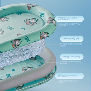 Sommer-Kühlmatte für Hunde, PVC-Halskissen, Schlafunterlage für Hunde - Product Image 4