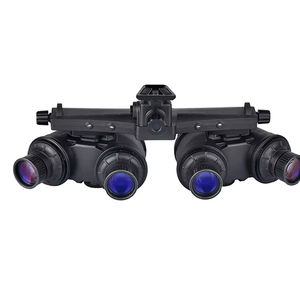 Cxxm 高性能 パノラミック NVG GPNVG18 ヘルメット付き ホワイトフォスファー ナイトビジョン - Product Image 4