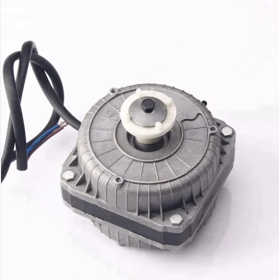10W Shaded Pole Motor for Refrigerator Showcase Spare Parts for Refrigerator