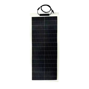 <span class=keywords><strong>Panneau</strong></span> <span class=keywords><strong>solaire</strong></span> flexible Flagsun 100W, efficacité 21,5%, cellule à tuiles de 166 mm, <span class=keywords><strong>pour</strong></span> <span class=keywords><strong>camping</strong></span>-<span class=keywords><strong>car</strong></span>, caravane, toit de voiture, voiturette de golf - Product Image 5