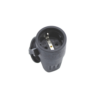 Impermeable IP44 4,8 mm T/T 16A, ideal para exteriores y ambientes húmedos, proporciona una conexión segura y resistente al agua. - Product Image 2