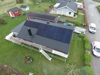 10kW Growatt Jinko N-tipi 720w 10kW Güneş Enerjisi Raf Sistemi Kiti Lifepo4 5 Kva Hibrit 10kWh Şebeke Dışı Güneş Enerjisi Sistem Seti