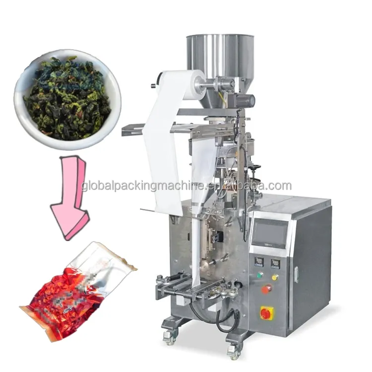 Wooden Stirrer Packaging Vibrator Feeder Vacuum Seale Effervescent Tablet Counting Big Bamboo Cashew Nuts Packing Machine