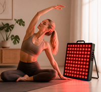 Panneau de luminothérapie infrarouge LED OEM/ODM pour la beauté à domicile, lumière rouge, directement de l'usine, prises américaines