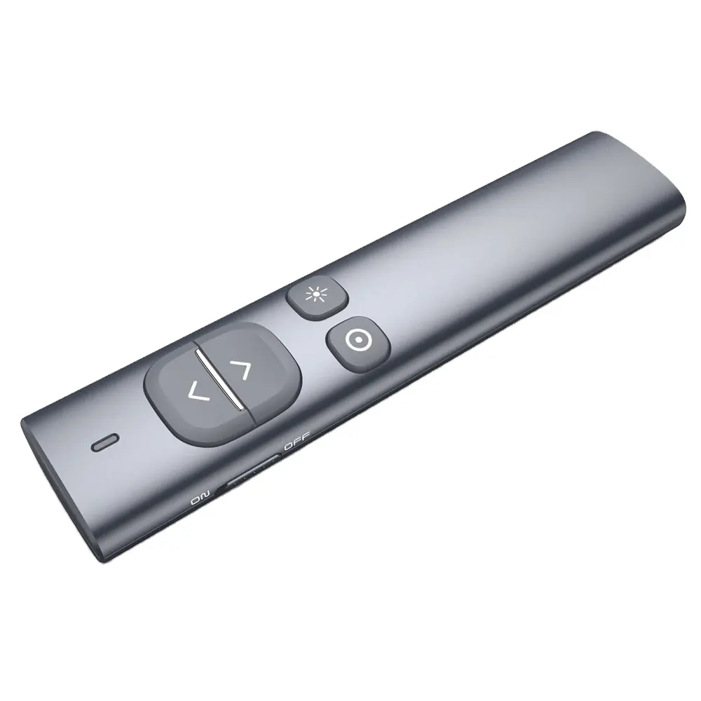 Prodotto caldo presentazione Wireless Remote N96s evidenzia presentatore ricaricabile con puntatore Laser Flash 32G usb