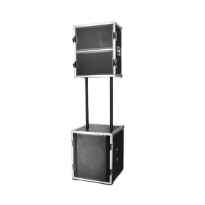 LS10 Depusheng Sistema de altavoces line array de 10 pulgadas Pequeño espectáculo mini altavoz line array activo