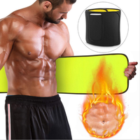 Logo personnalisé meilleur professionnel néoprène respirant sueur ventre taille ceinture de soutien minceur formateur pour hommes femmes shaper