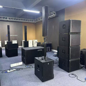 EVOX 12 Active Two-way <strong>Array</strong> <strong>Speakers</strong> 8* 4 Inch Powered Column <strong>Speakers</strong> Set RCF <strong>Line</strong> <strong>Array</strong> Active Pa Sound System