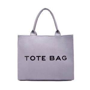 2025 Hot Selling Sling <b>College</b> Stylish PU Beach <b>Bags</b> for Laptop Designer <b>Bags</b> Women Gym Luxury Handbag - Product Image 2
