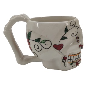 Tazas de cerámica reutilizables imprimibles en 3D personalizadas hechas a mano regalos únicos de <span class=keywords><strong>Halloween</strong></span> - Product Image 3