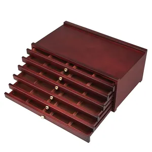 Wholesale wooden artist box With Recreational Features 
