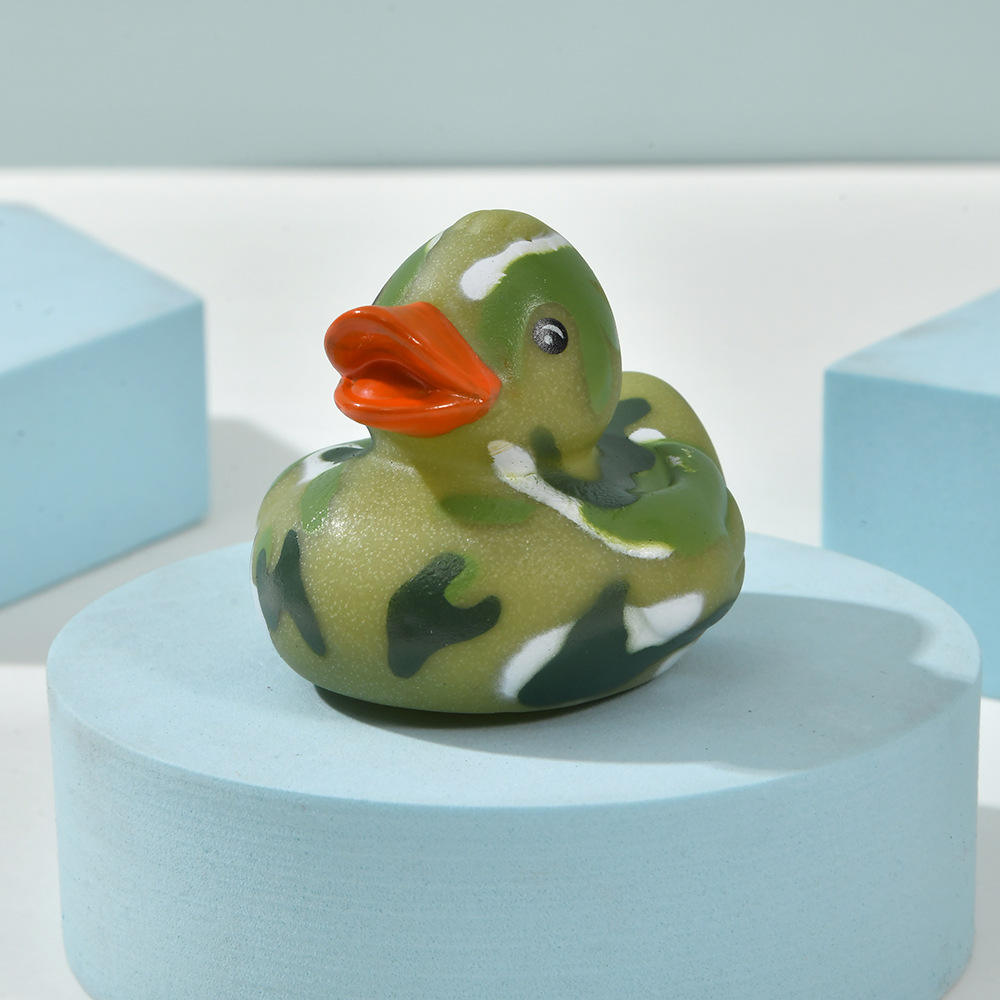 Canard camouflage vert